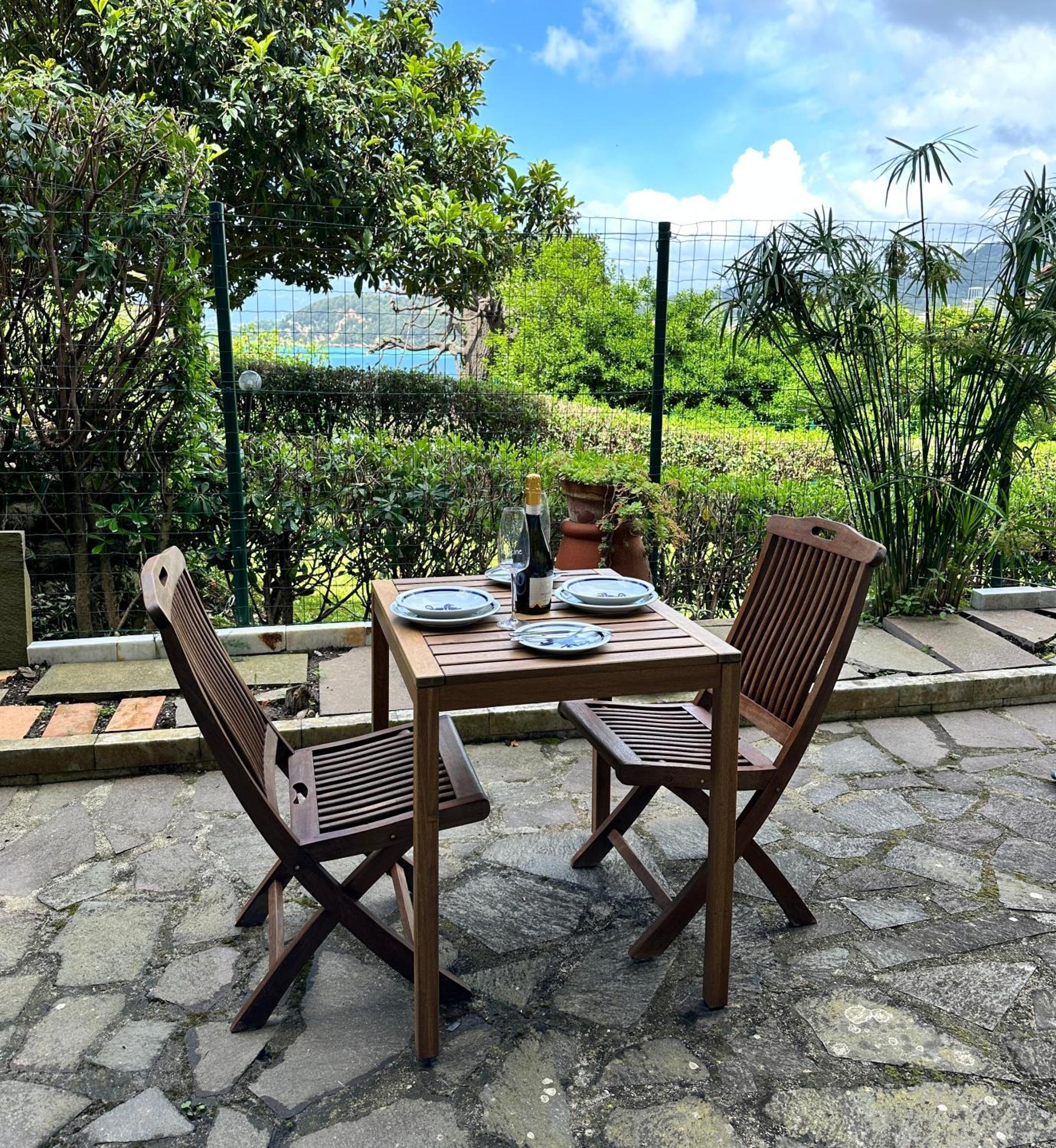 Libeccio 1 - Holiday Home & Parking Lerici Ngoại thất bức ảnh